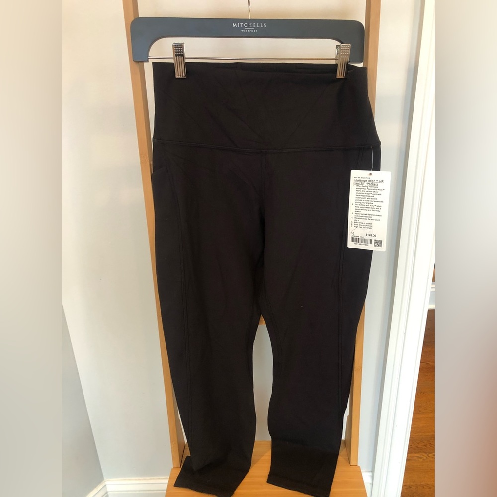 Lululemon Align cropped leggings